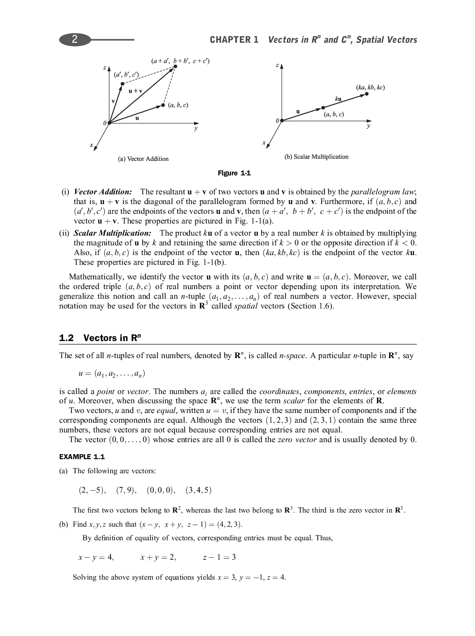 CSIR NET Mathematical Science Study Material Linear Algebra - Page 5