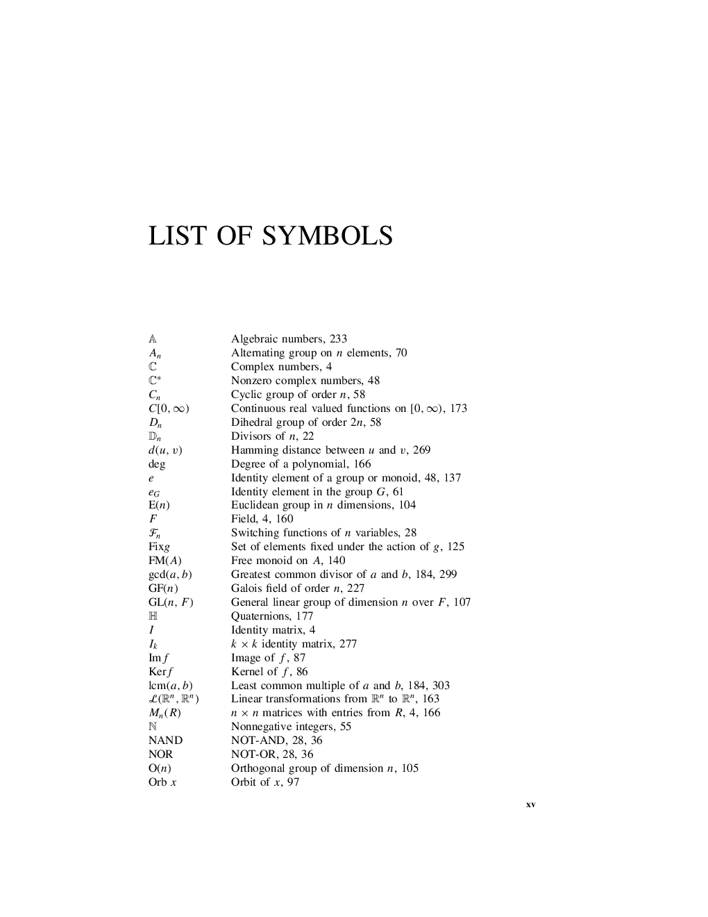 CSIR NET Mathematical Science Study Material Modren Algebra - Page 2