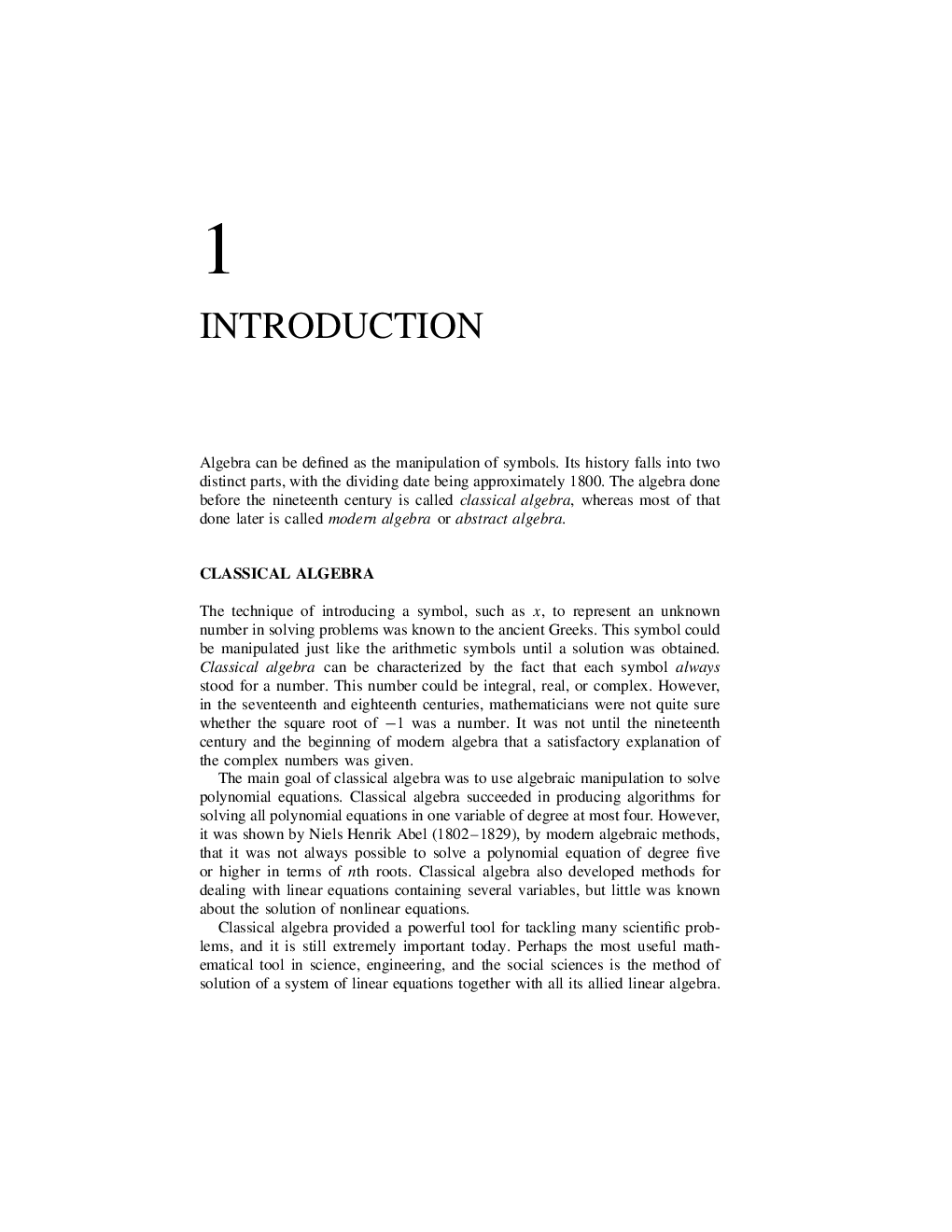 CSIR NET Mathematical Science Study Material Modren Algebra - Page 5