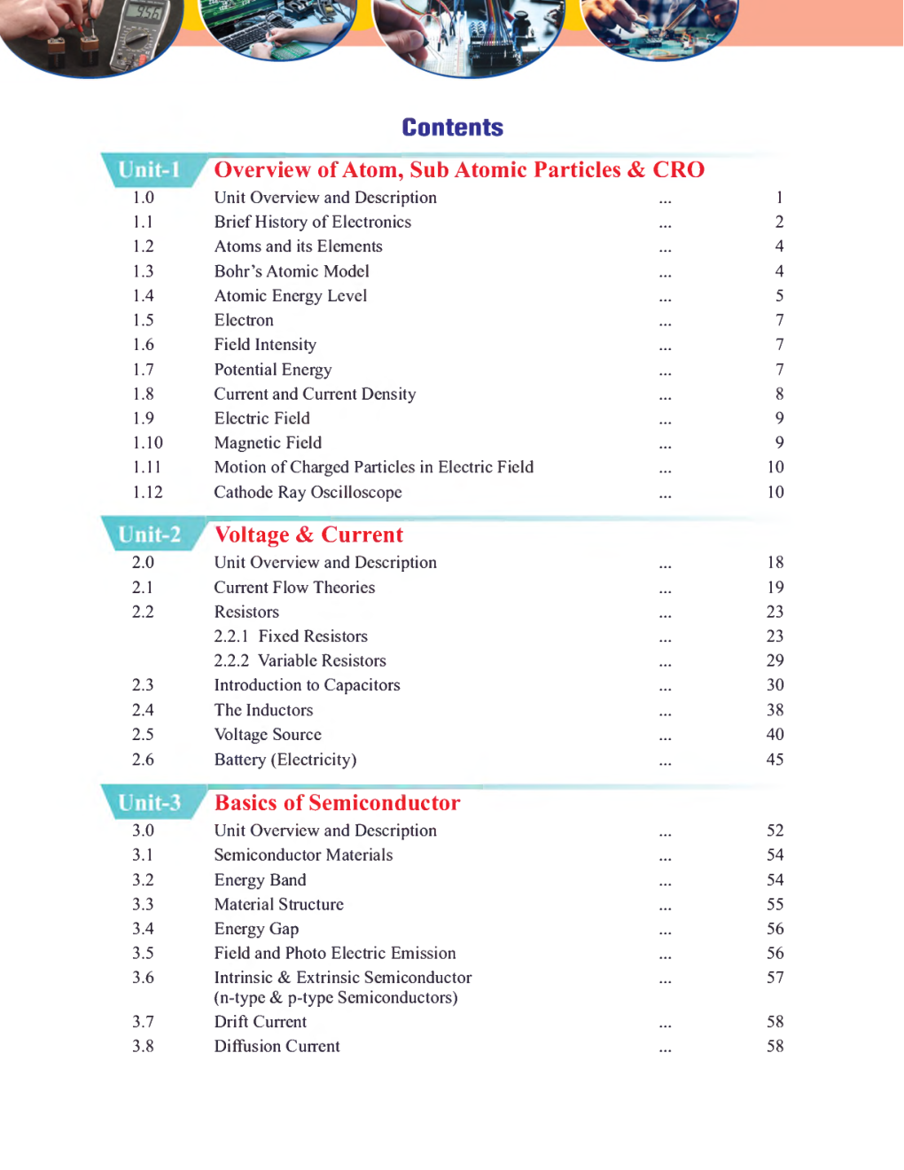 UGC NET Electronic Science Study Material Unit-1 - Page 2
