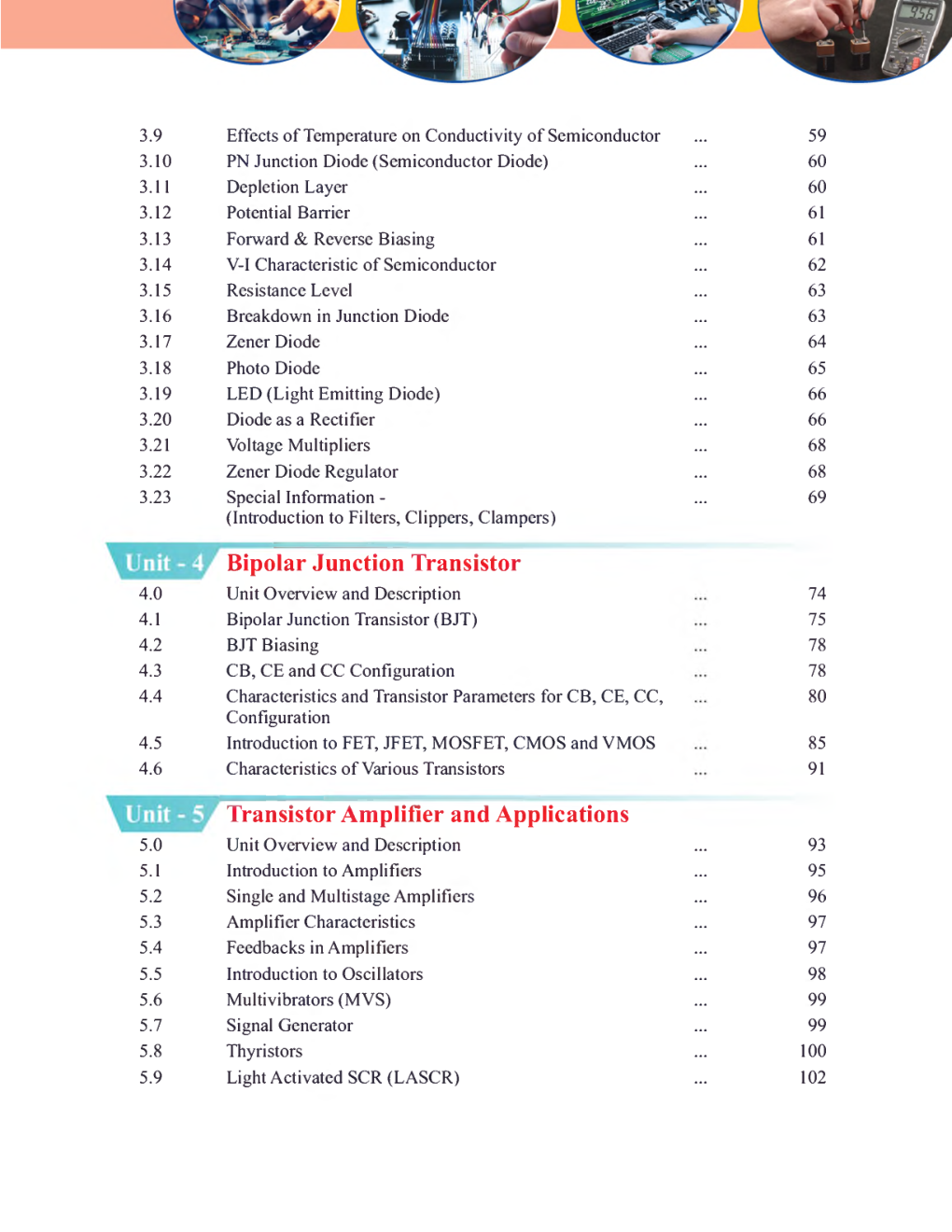 UGC NET Electronic Science Study Material Unit-1 - Page 3