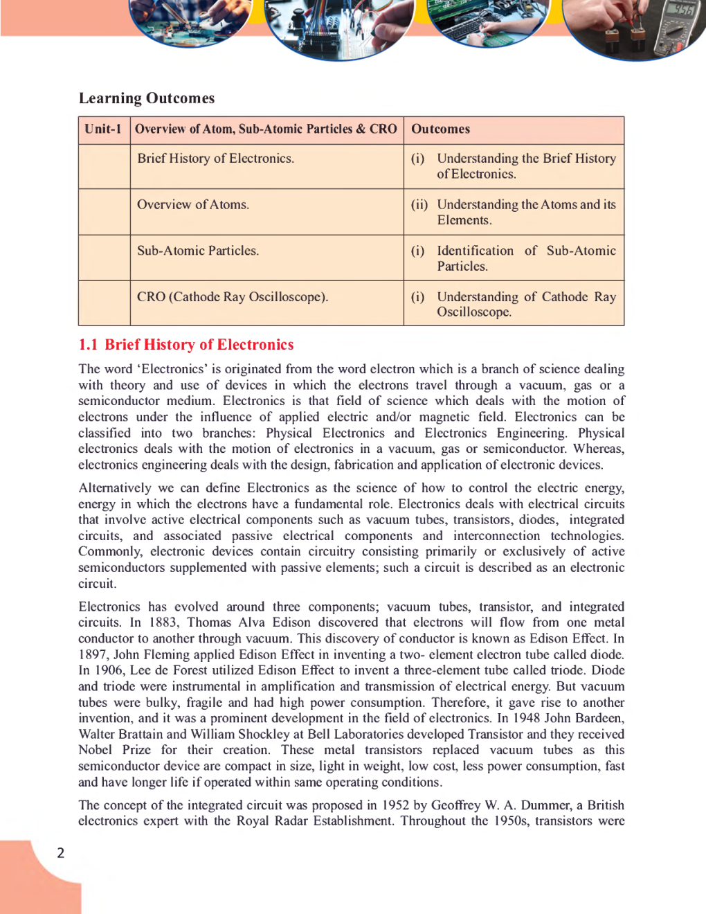 UGC NET Electronic Science Study Material Unit-1 - Page 5