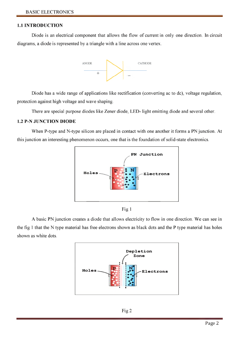 IES ETC Paper-1 Study Material  Basic Electronics Engineering - Page 4