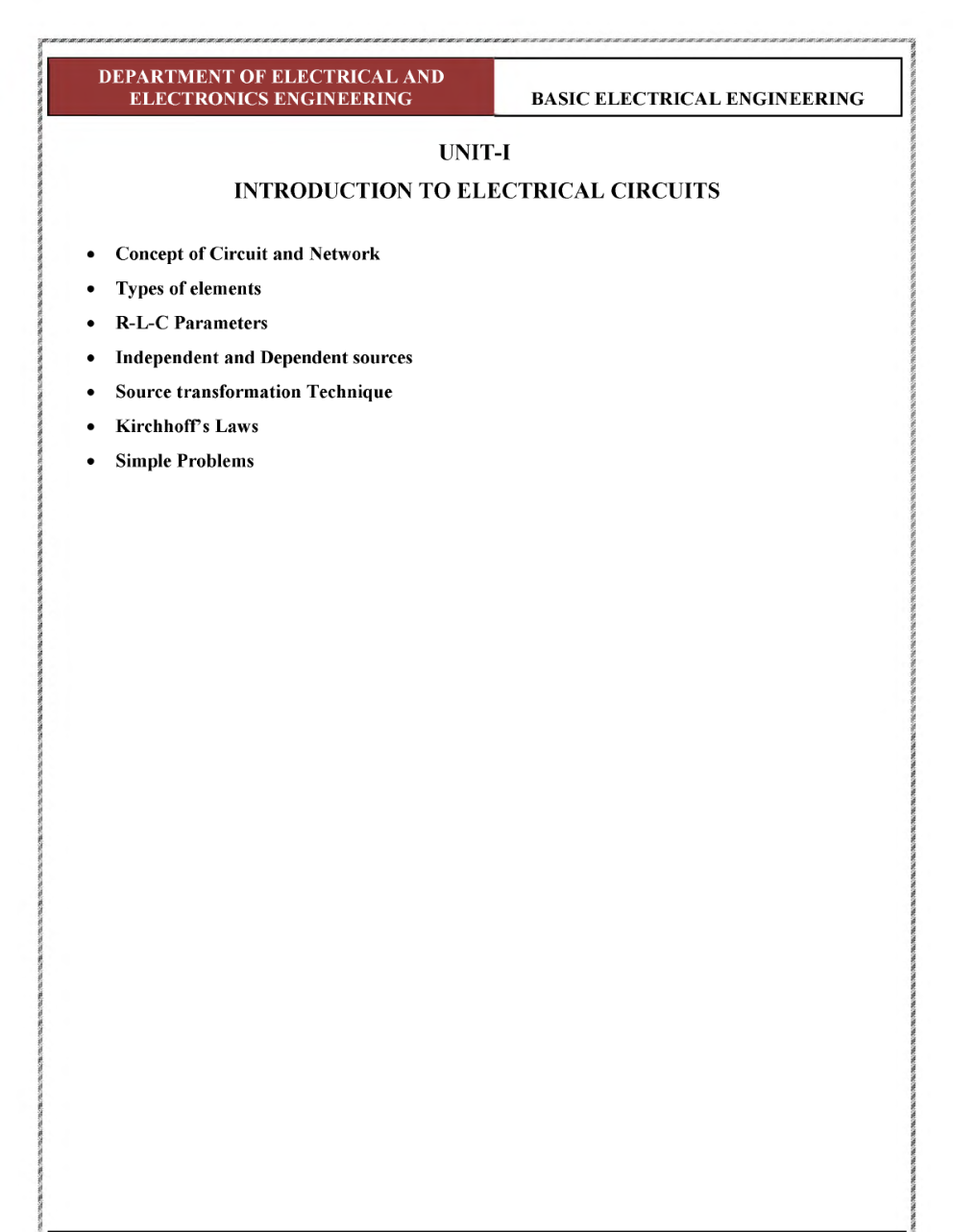 IES ETC Paper-1 Study Material   Basic Electrical Engineering - Page 3