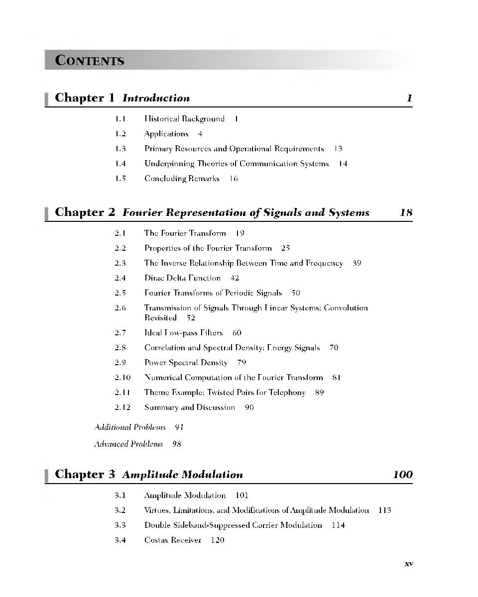IES ETC Paper-2 Study Material   Analog and Digital Communication Systems - Page 4