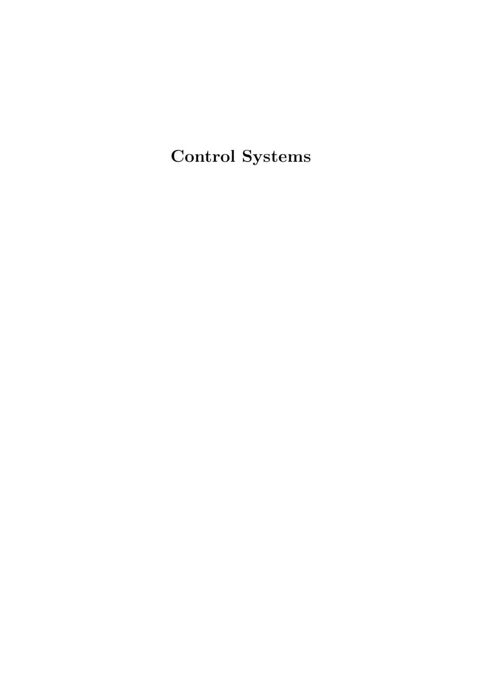 IES ETC Paper-2 Study Material   Control Systems - Page 2