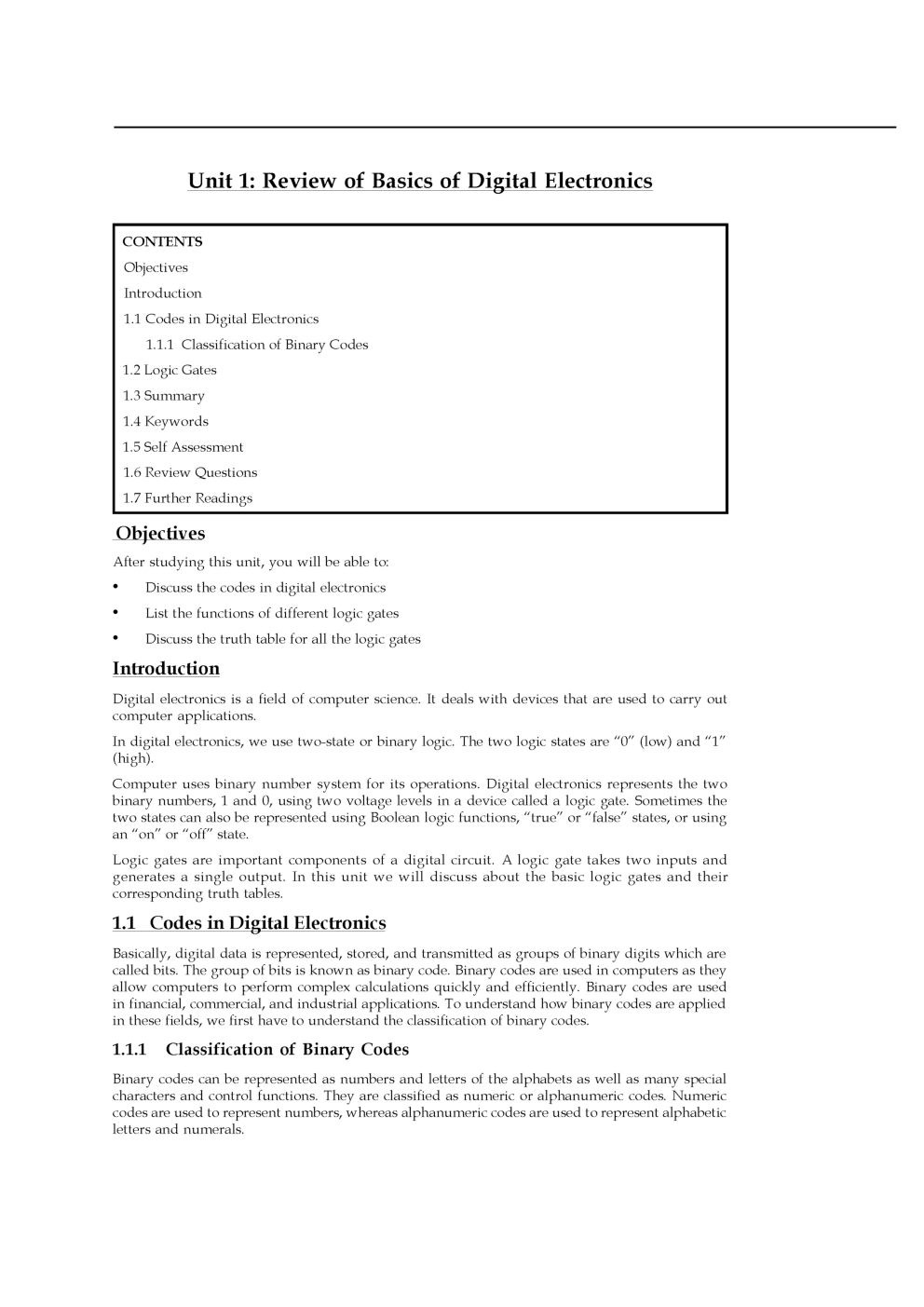 IES ETC Paper-2 Study Material   Computer Organization and Architecture - Page 3