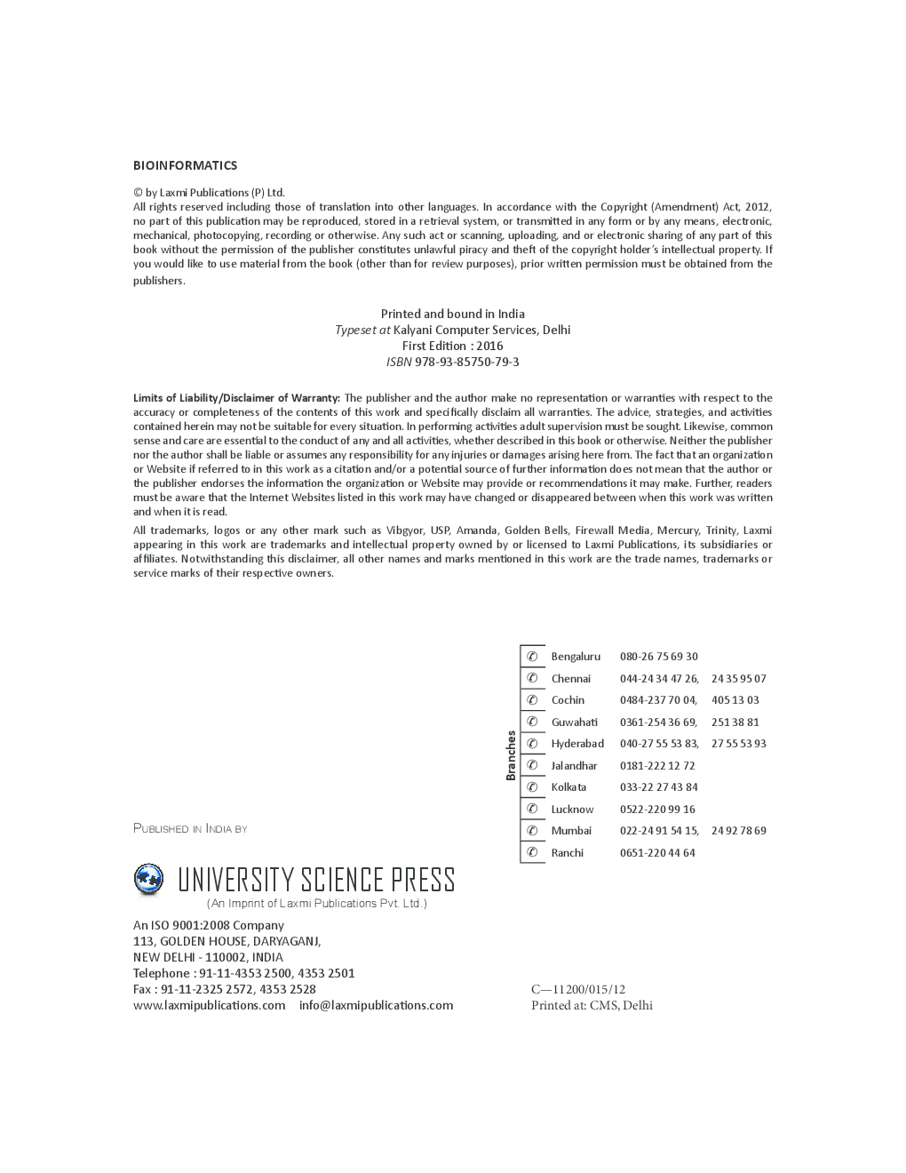 Bioinformatics - Page 4