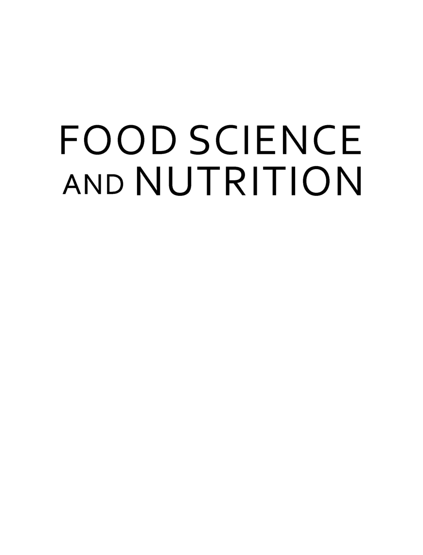 UGC NET Home Science Study Material Food Science And Food Service Management - Page 2