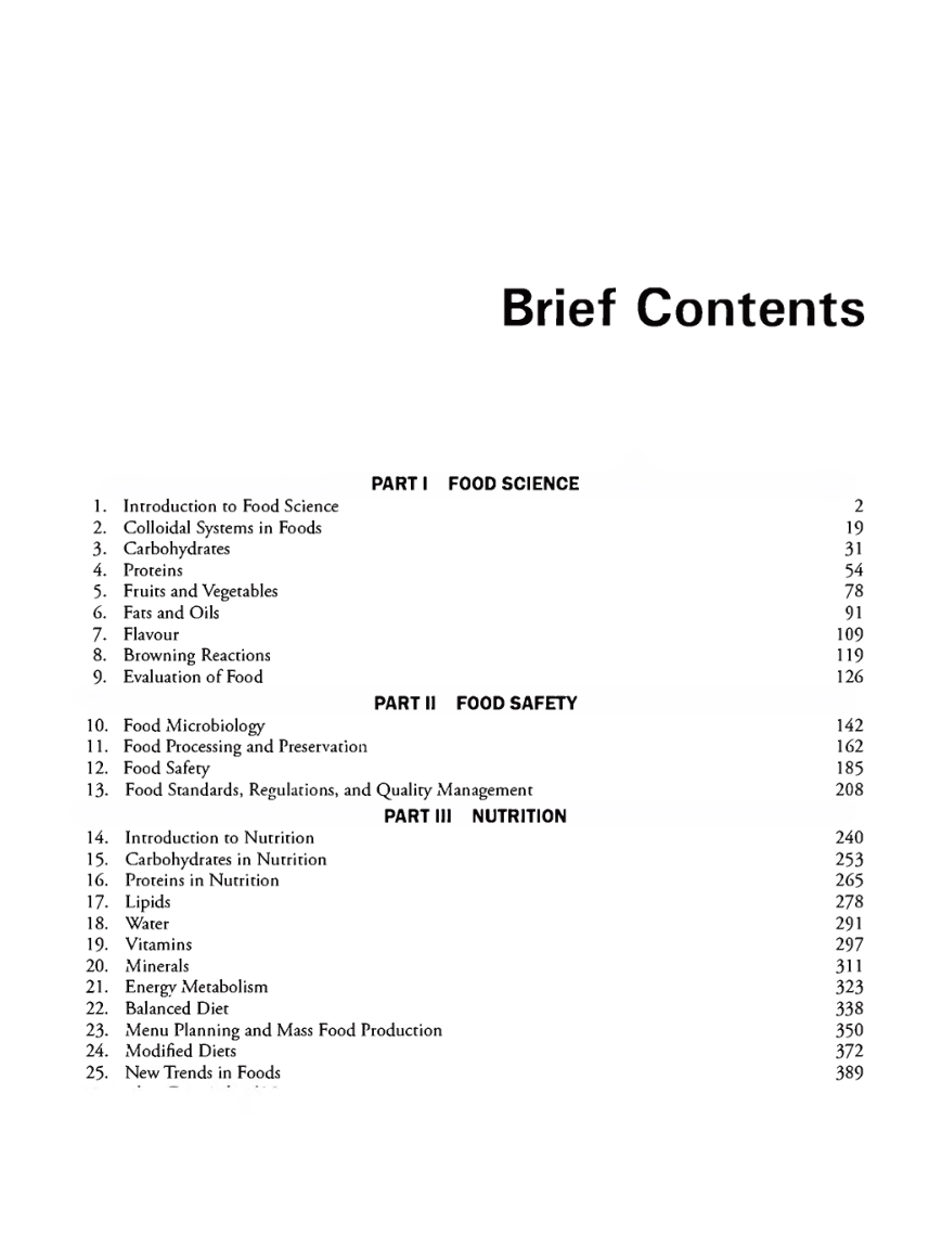 UGC NET Home Science Study Material Food Science And Food Service Management - Page 5