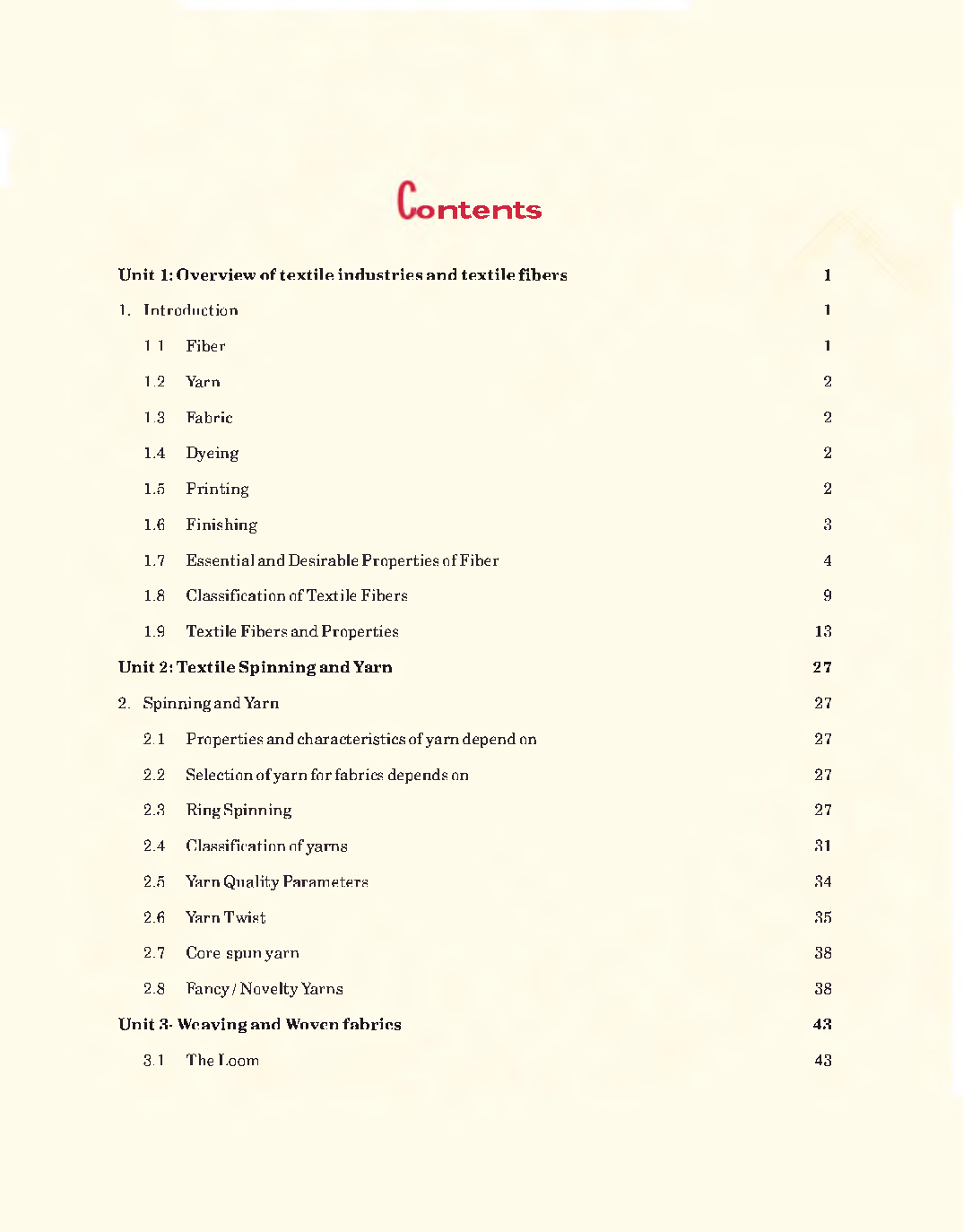 UGC NET Home Science Study Material Textiles - Page 4