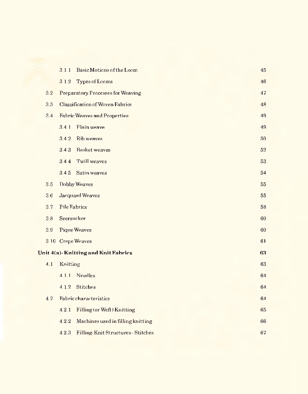 UGC NET Home Science Study Material Textiles - Page 5
