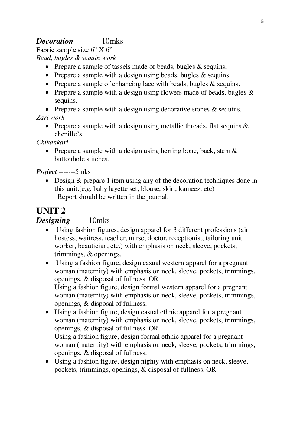 UGC NET Home Science Study Material Apparel Designing - Page 3