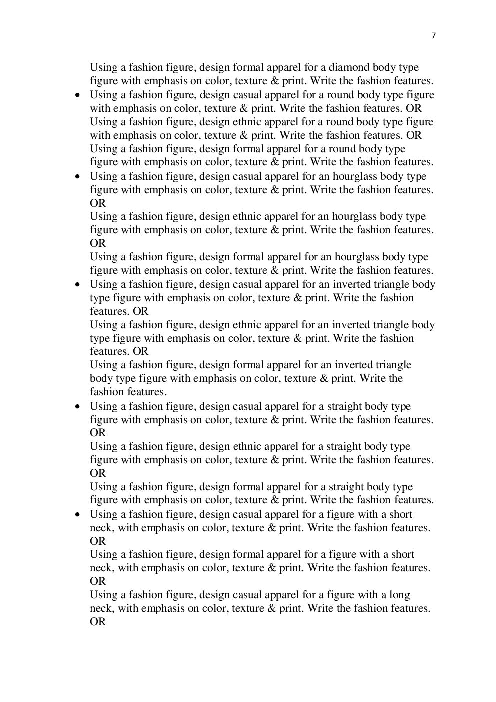 UGC NET Home Science Study Material Apparel Designing - Page 5