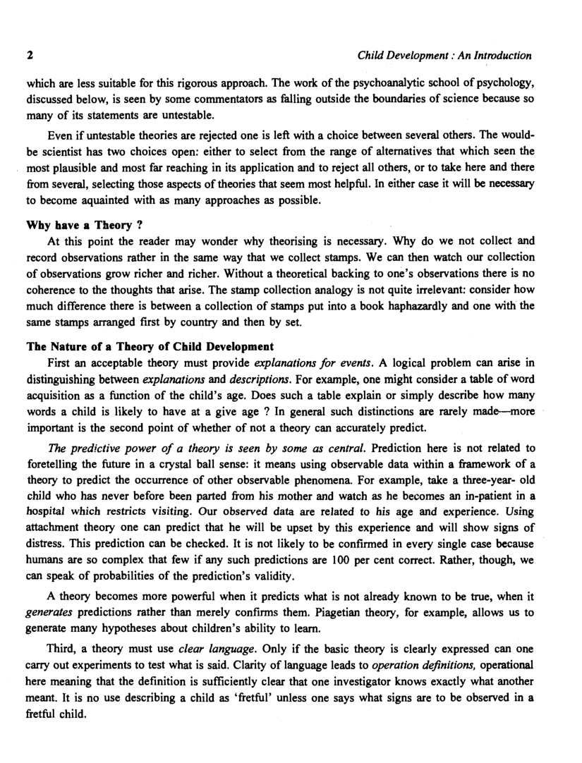 UGC NET Home Science Study Material Child /human Development  - Page 5