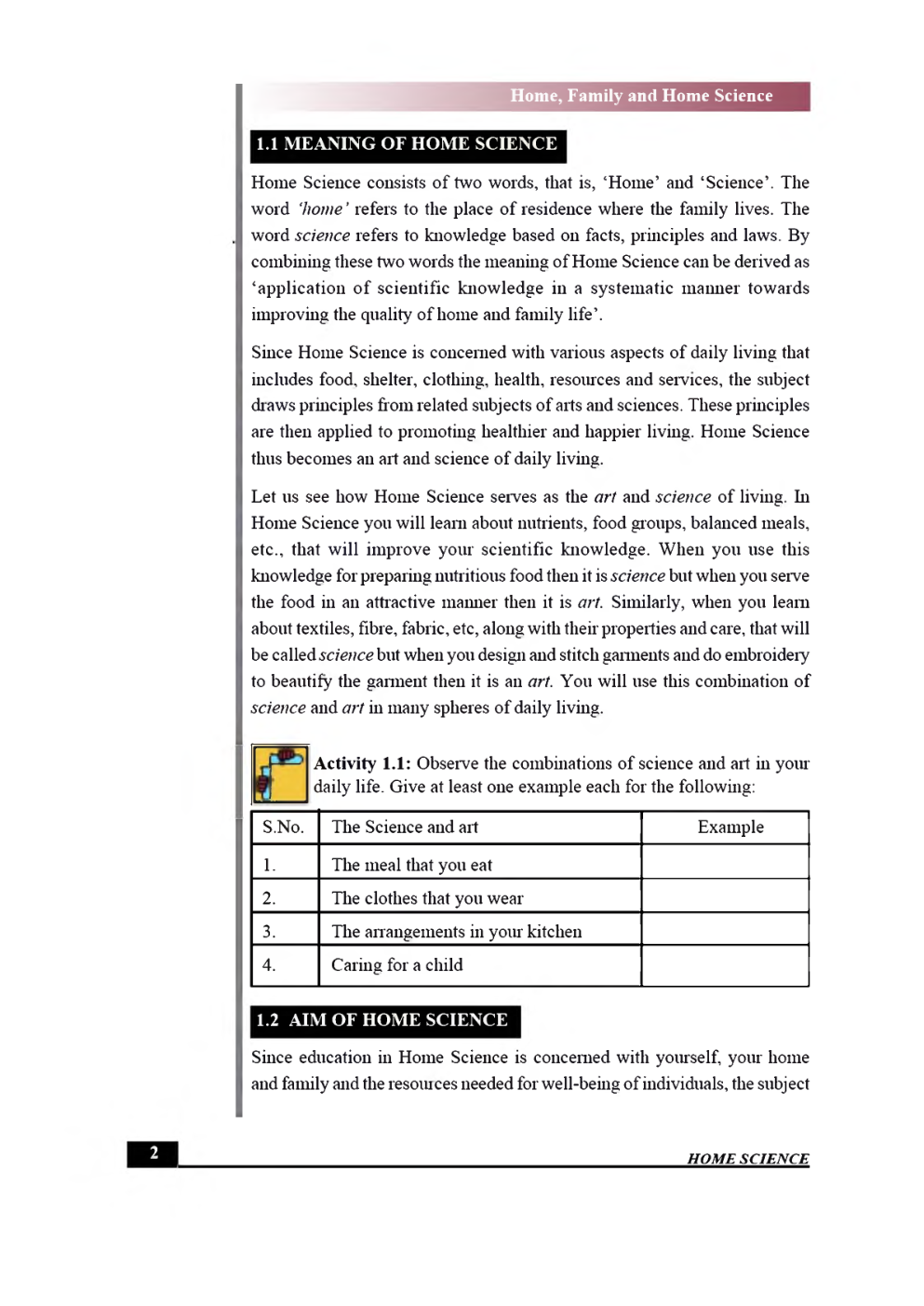 UGC NET Home Science Study Material Family Studiest  - Page 3