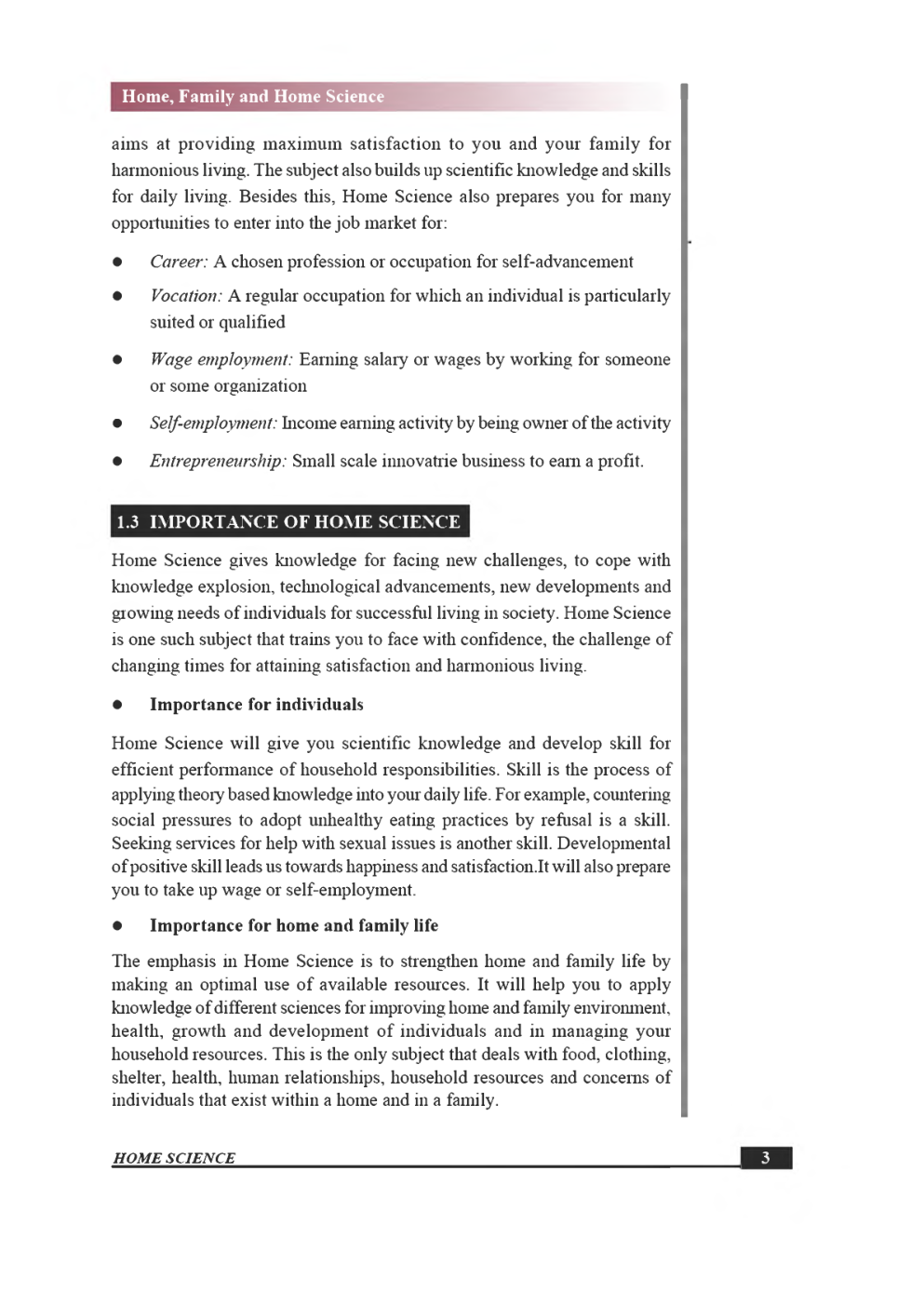 UGC NET Home Science Study Material Family Studiest  - Page 4