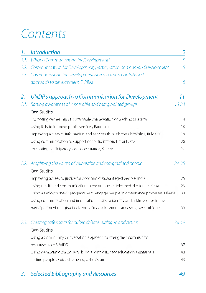 UGC NET Home Science Study Material Communicatoin For Development  - Page 2