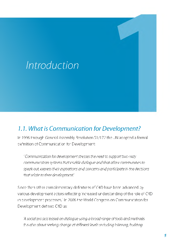 UGC NET Home Science Study Material Communicatoin For Development  - Page 4
