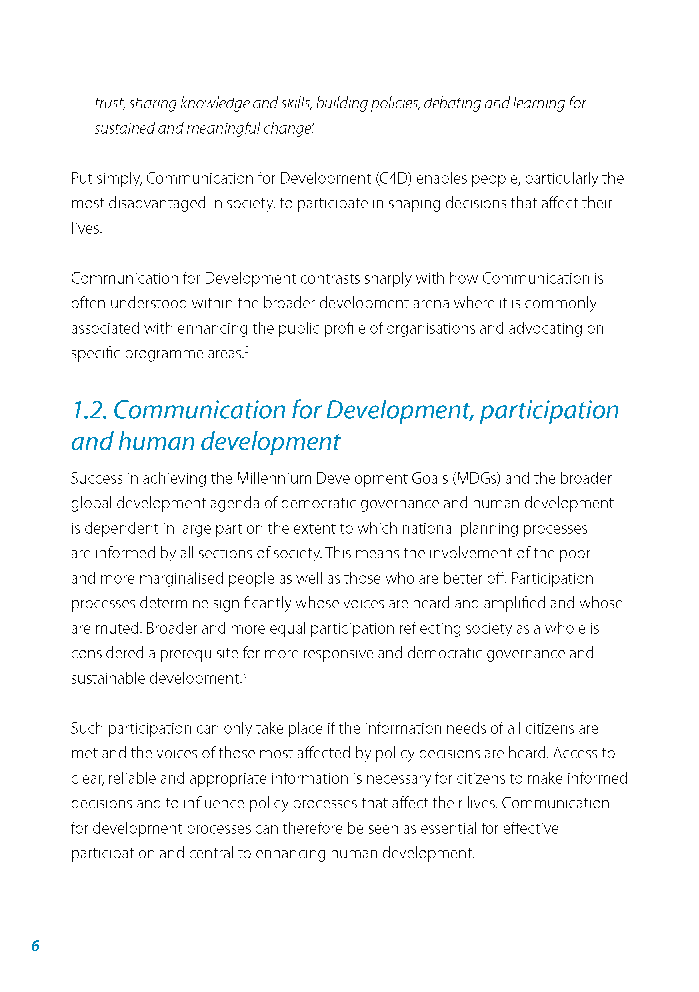 UGC NET Home Science Study Material Communicatoin For Development  - Page 5