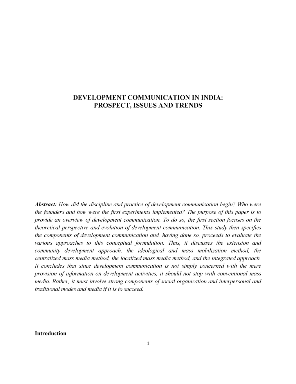 UGC NET Home Science Study Material Extension Management And Community Development - Page 2