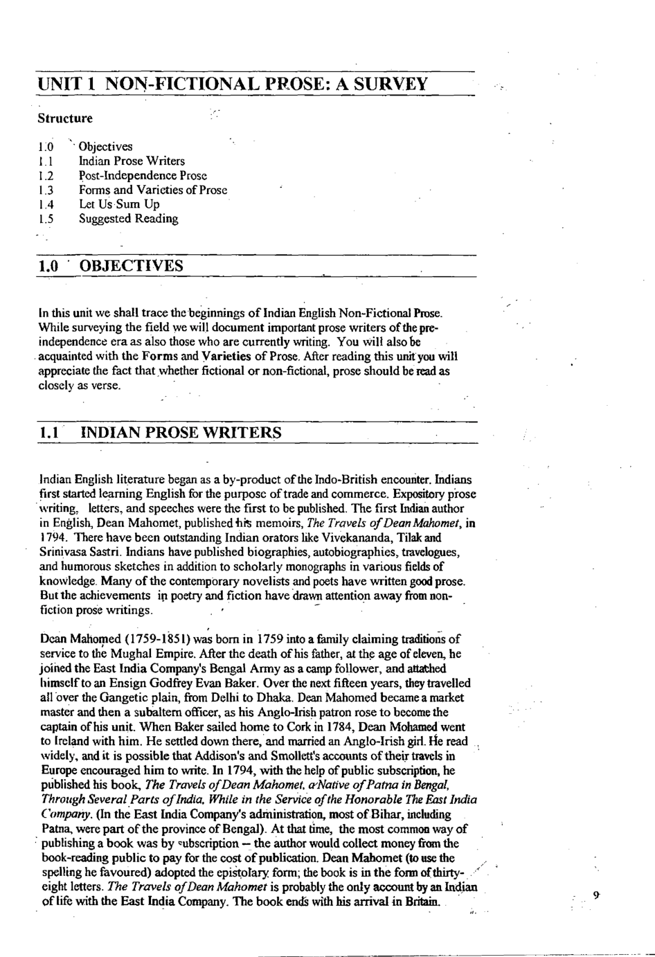 UGC NET English Study Material Non - Fictional Prose  - Page 2