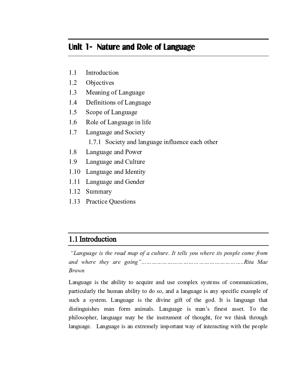 UGC NET English Study Material Language: Basic Concepts,Theories And Pedagogy.English In Use - Page 3