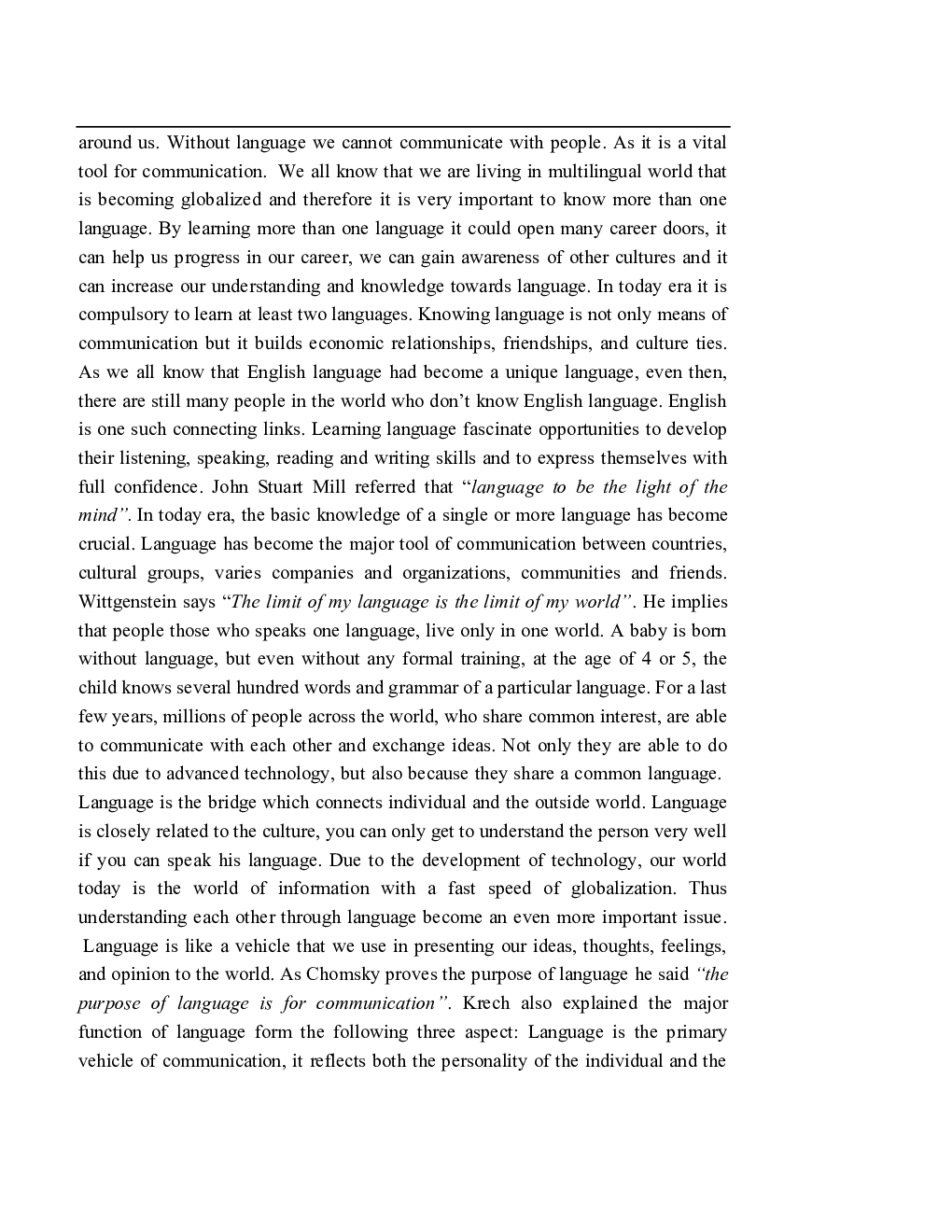 UGC NET English Study Material Language: Basic Concepts,Theories And Pedagogy.English In Use - Page 4