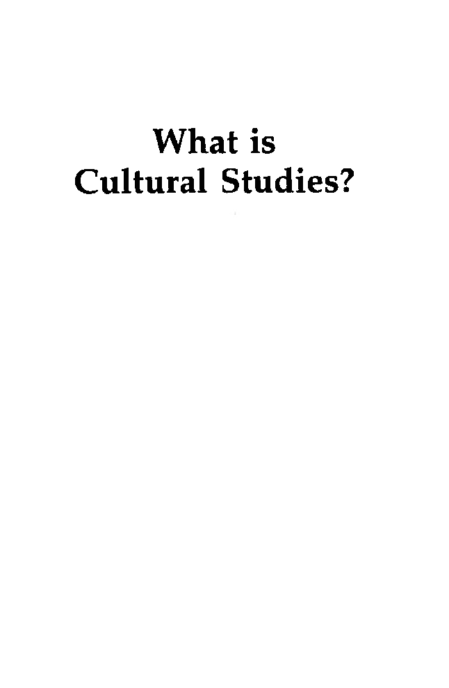 UGC NET English Study Material Cultural Studies - Page 2