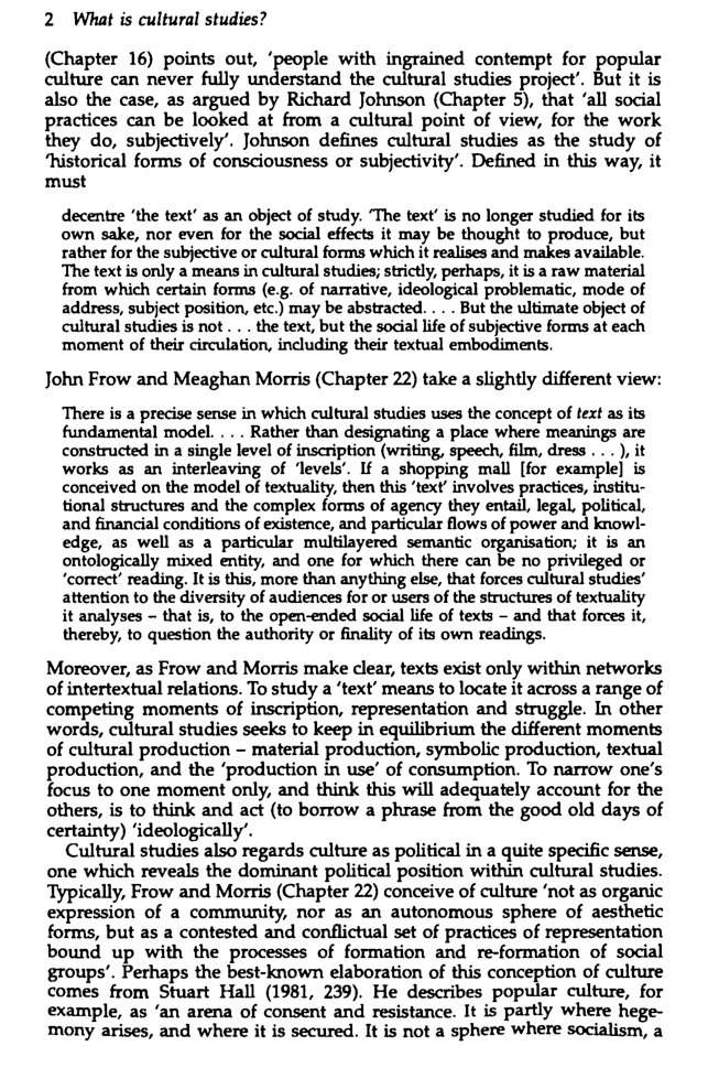 UGC NET English Study Material Cultural Studies - Page 4