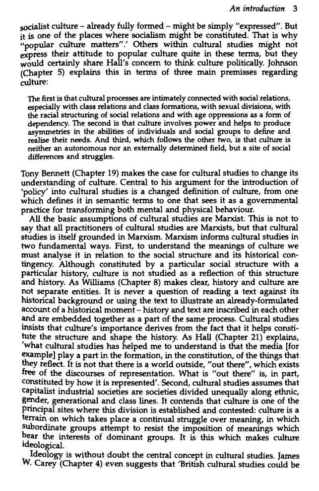 UGC NET English Study Material Cultural Studies - Page 5