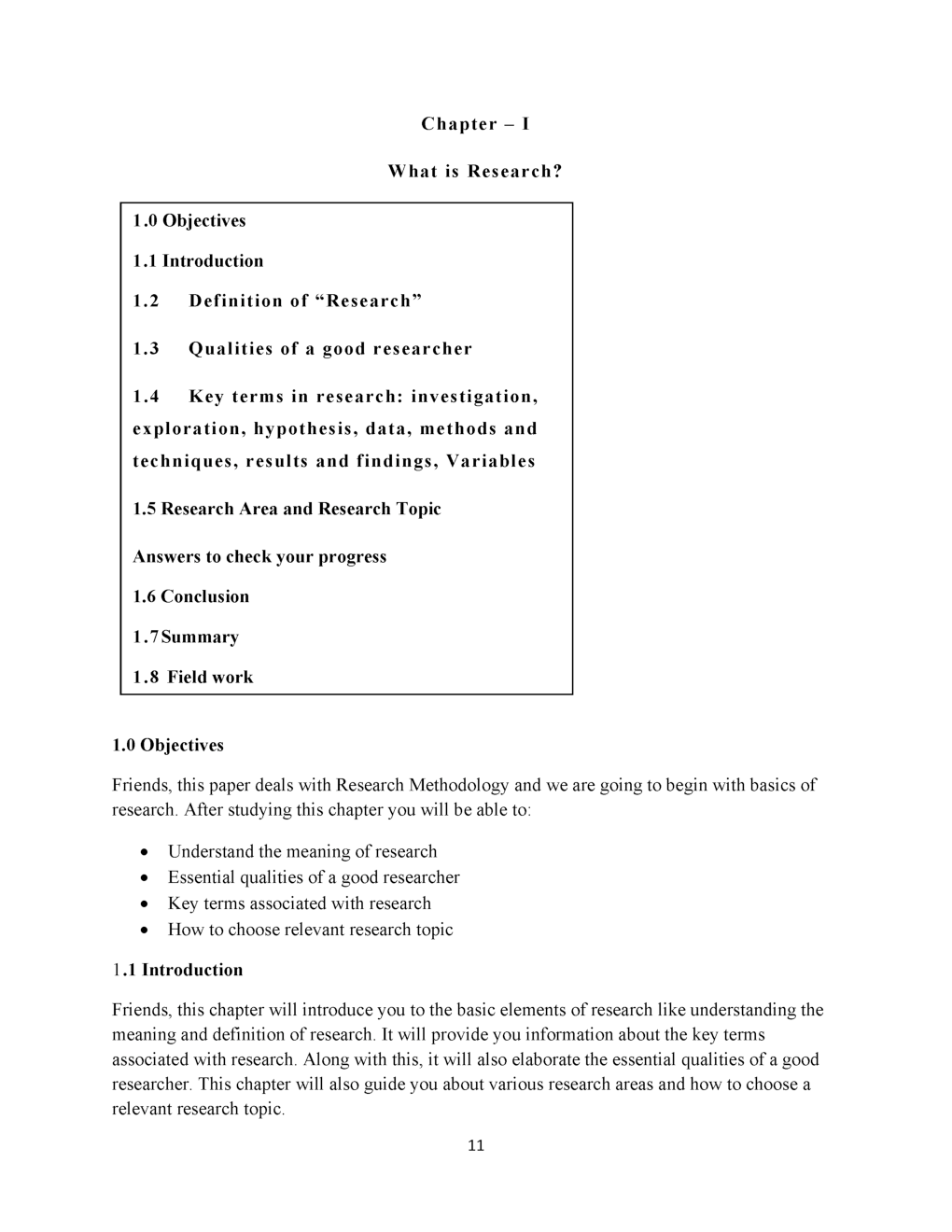 UGC NET English Study Material Research Methods And Materials In English - Page 2