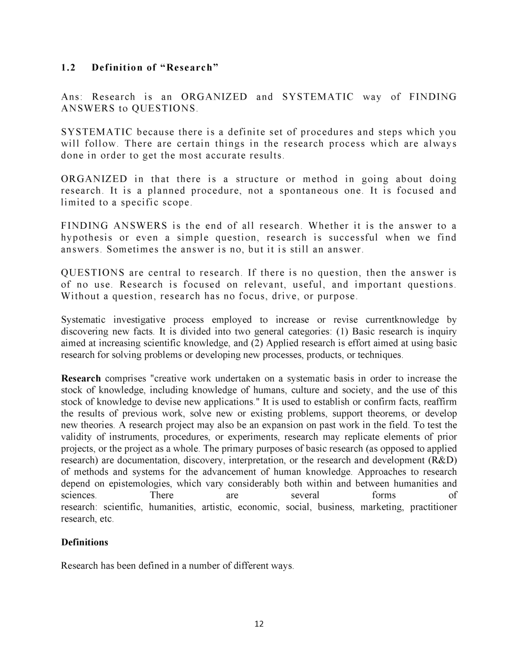 UGC NET English Study Material Research Methods And Materials In English - Page 3