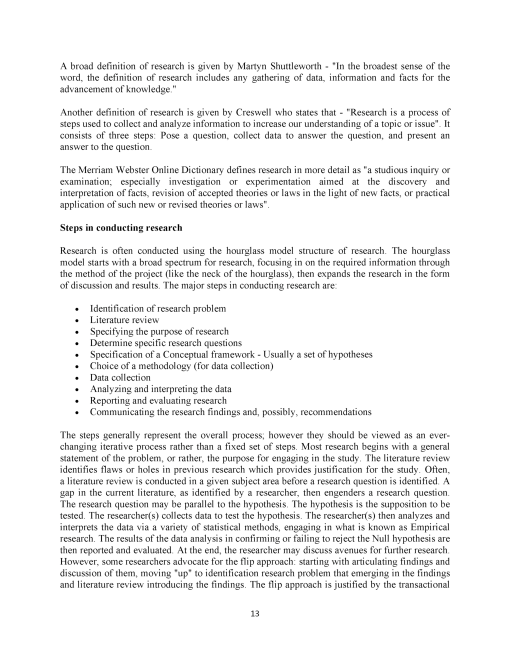 UGC NET English Study Material Research Methods And Materials In English - Page 4
