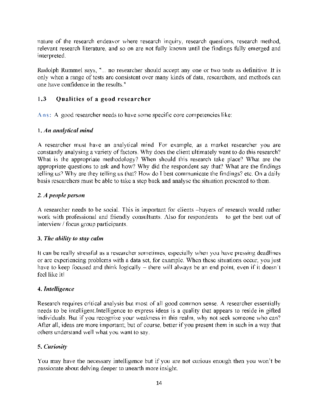 UGC NET English Study Material Research Methods And Materials In English - Page 5
