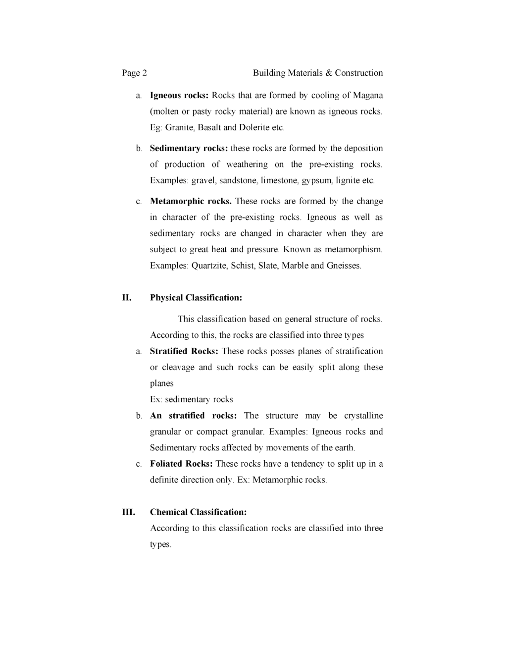 IES Civil Paper-1 Study Material Building Materials - Page 3