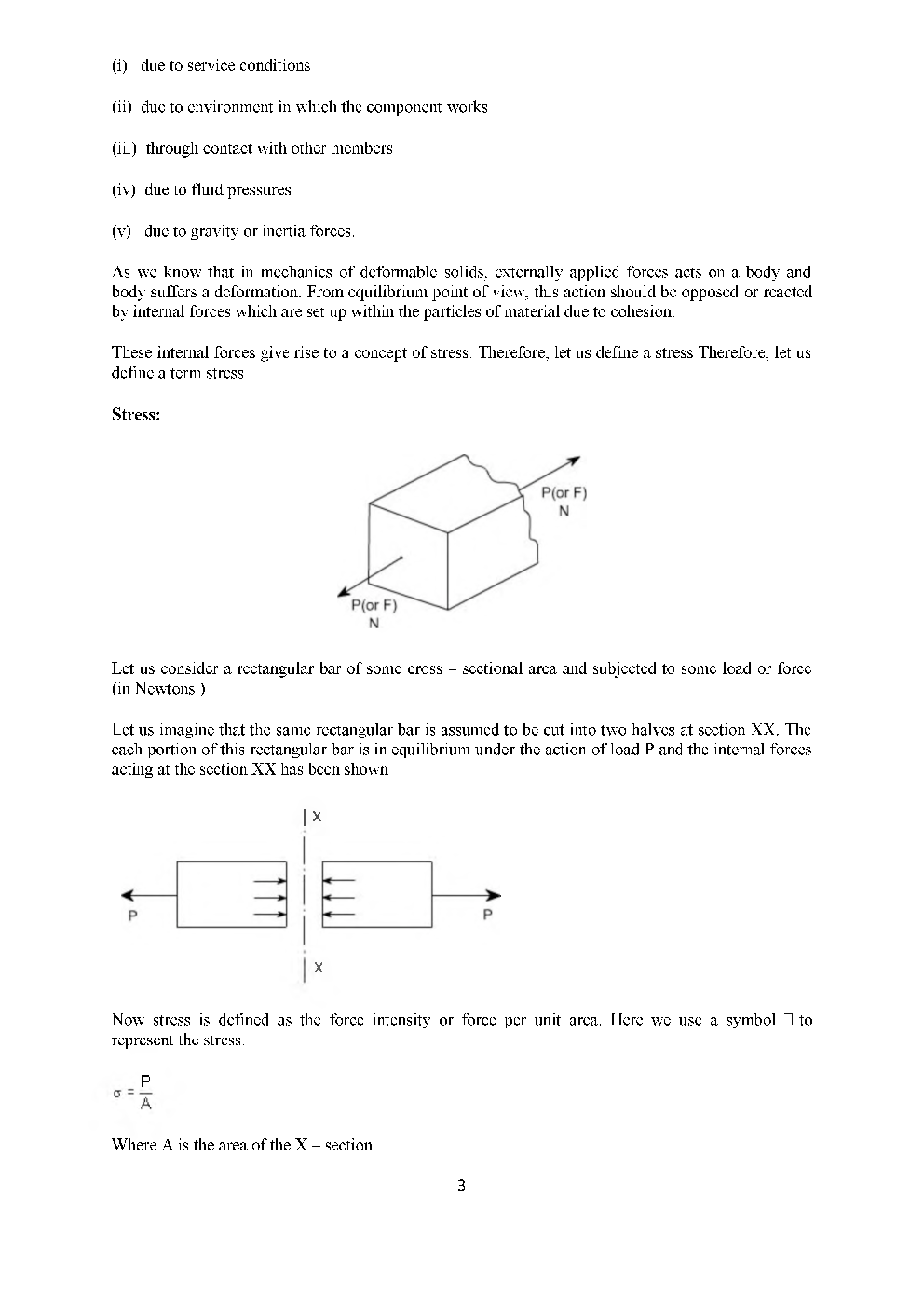 IES Civil Paper-1 Study Material Solid Mechanics - Page 3