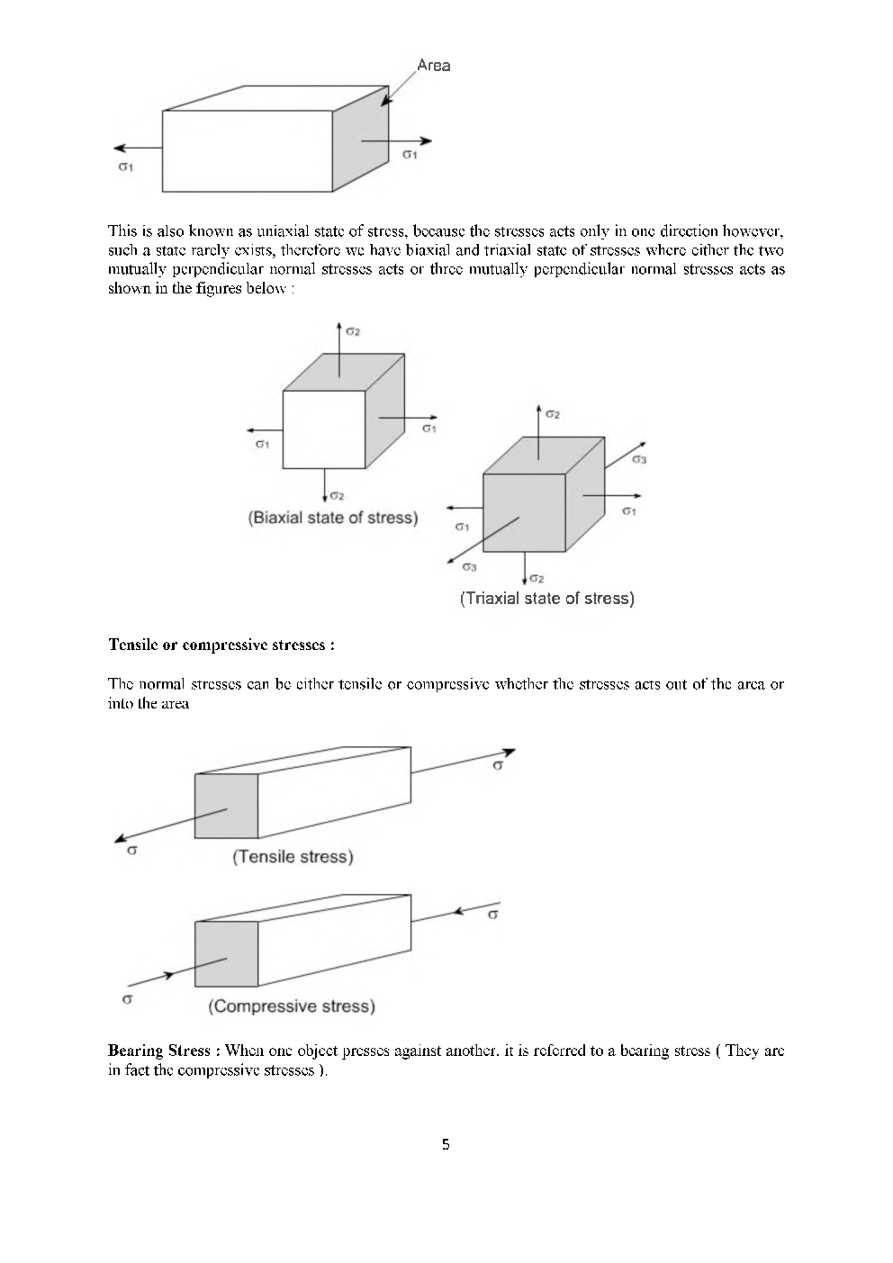 IES Civil Paper-1 Study Material Solid Mechanics - Page 5
