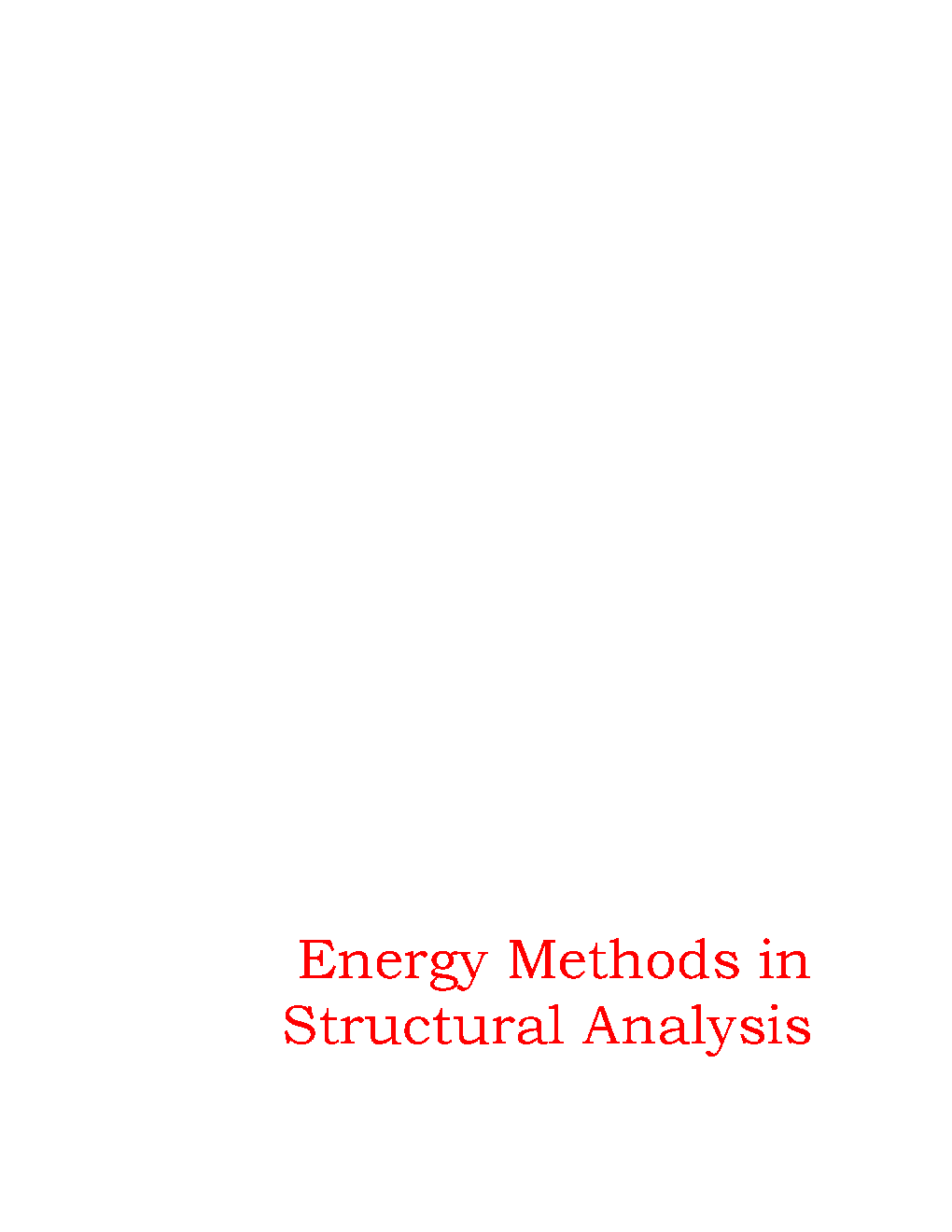 IES Civil Paper-1 Study Material Structural Analysis - Page 2