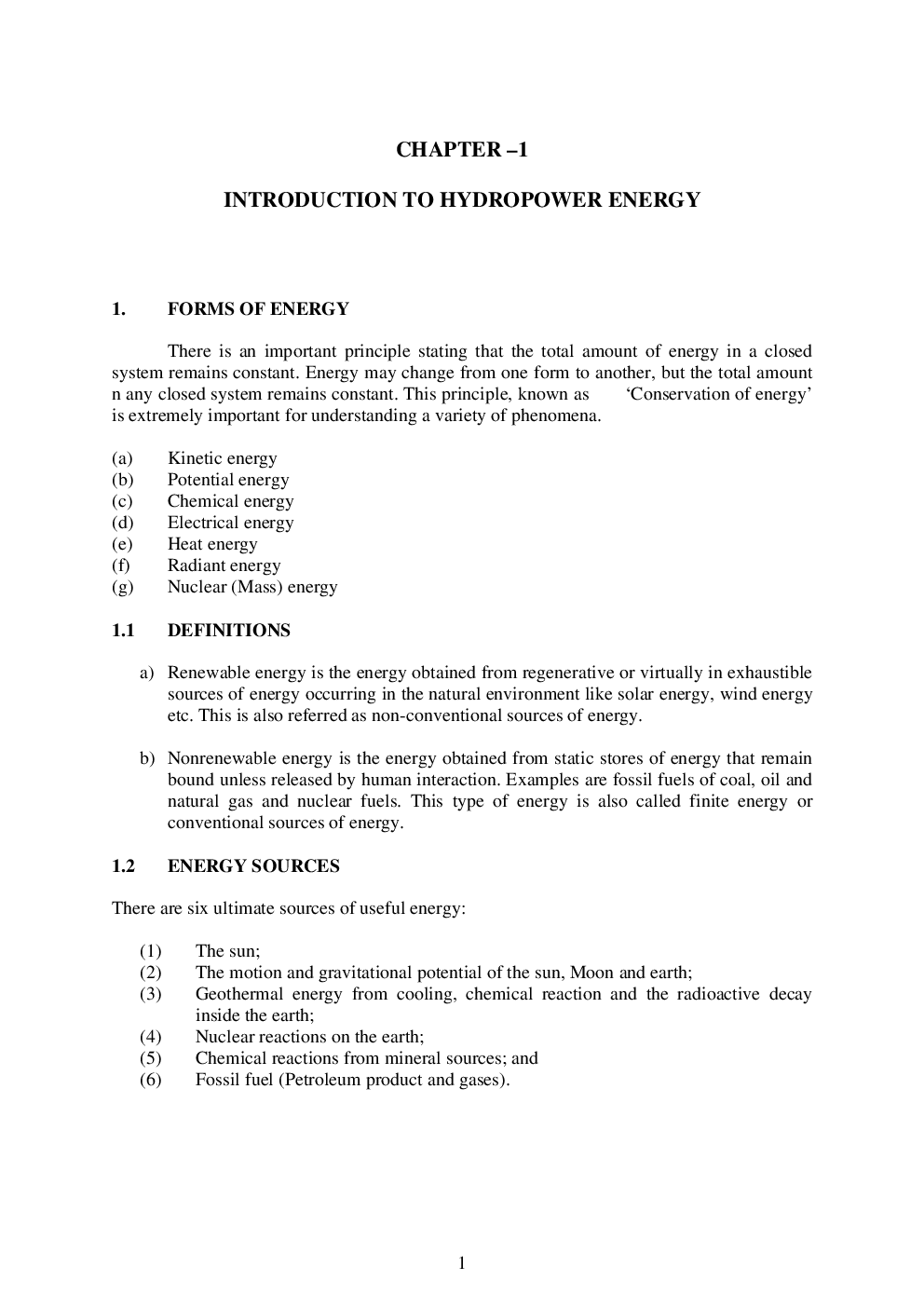 IES Civil Paper-2 Study Material Flow of Fluids,Hydraulic Machines and Hydro Power - Page 2