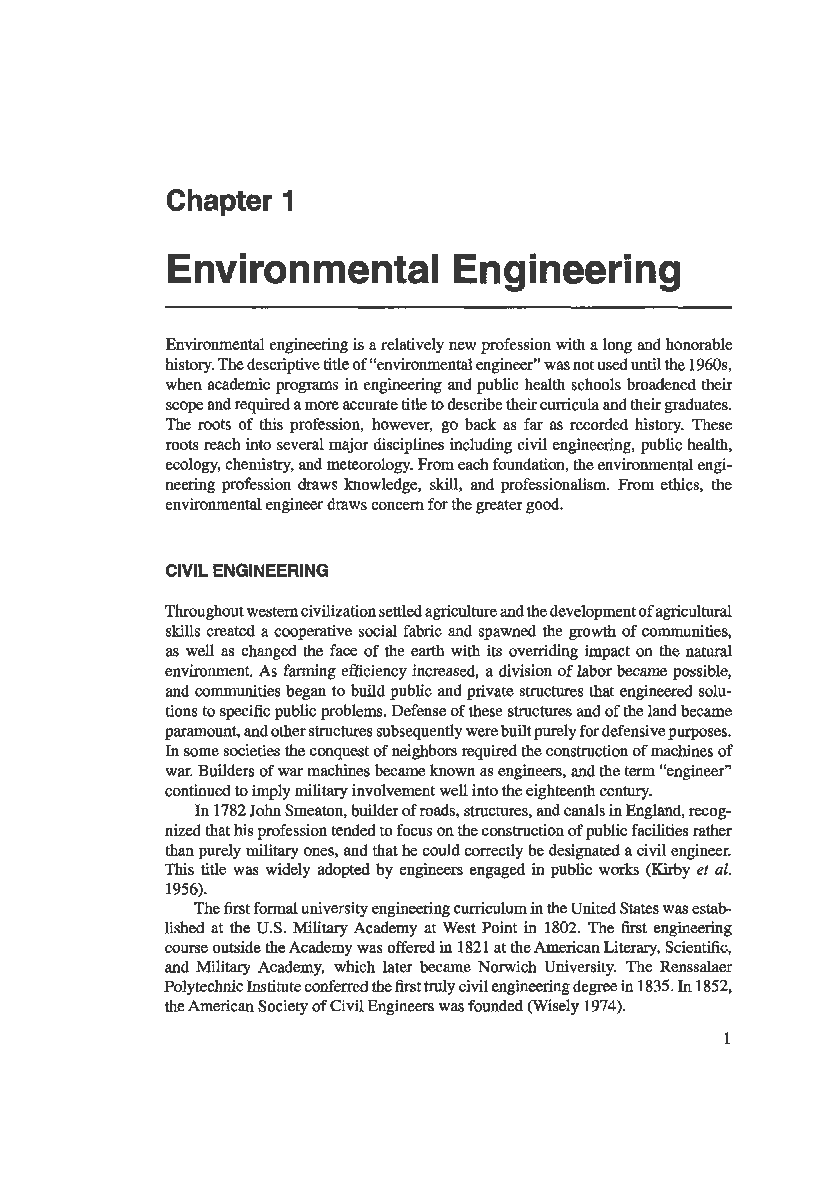 IES Civil Paper-2 Study Material Environmental Engineering - Page 3