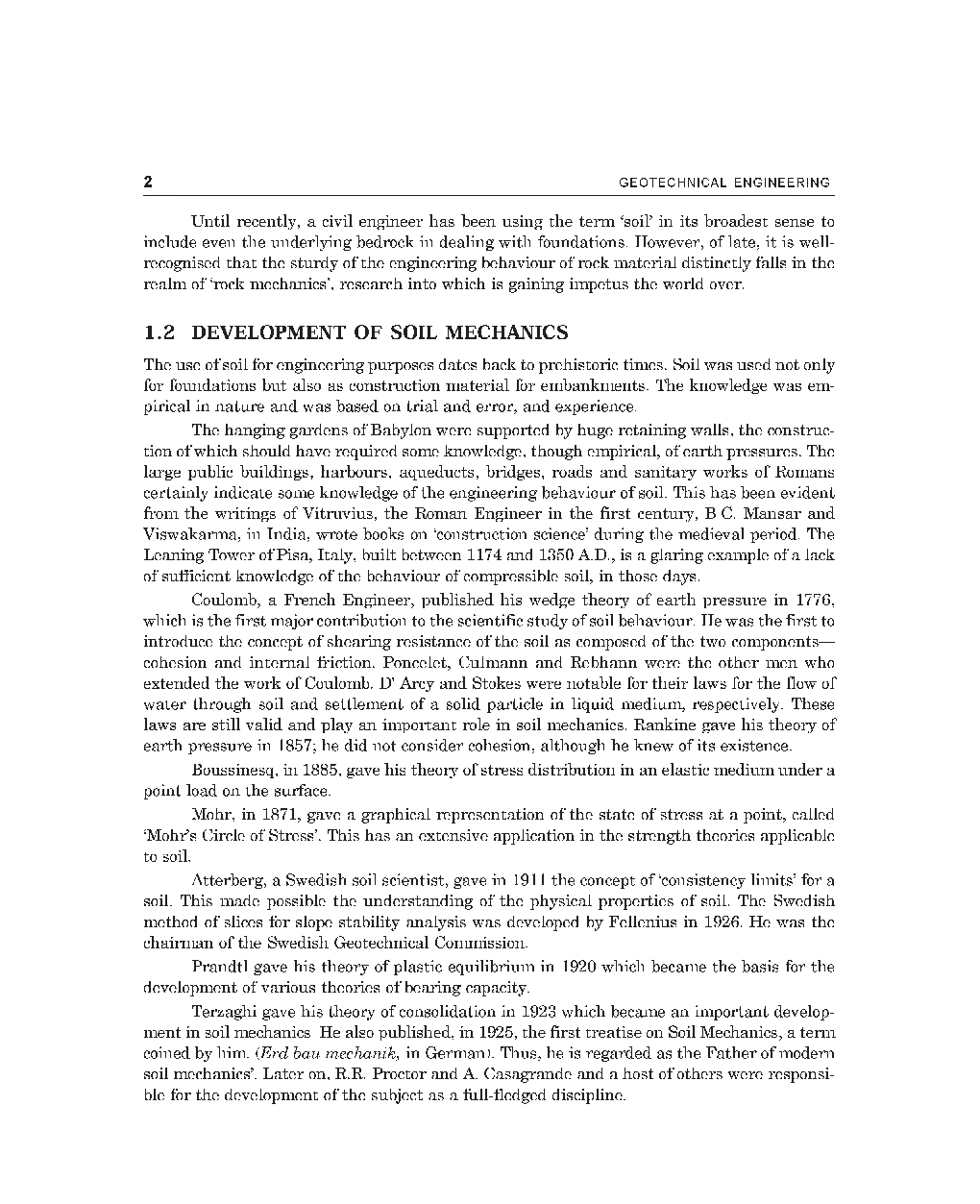 IES Civil Paper-2 Study Material Geo-technical Engineering and Foundation Engineering - Page 4