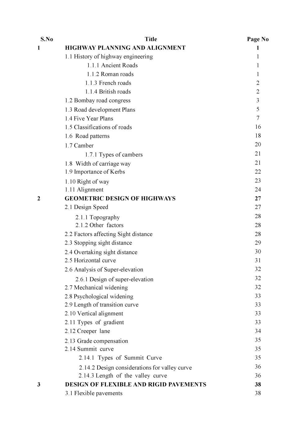 IES Civil Paper-2 Study Material Transportation Engineering - Page 2