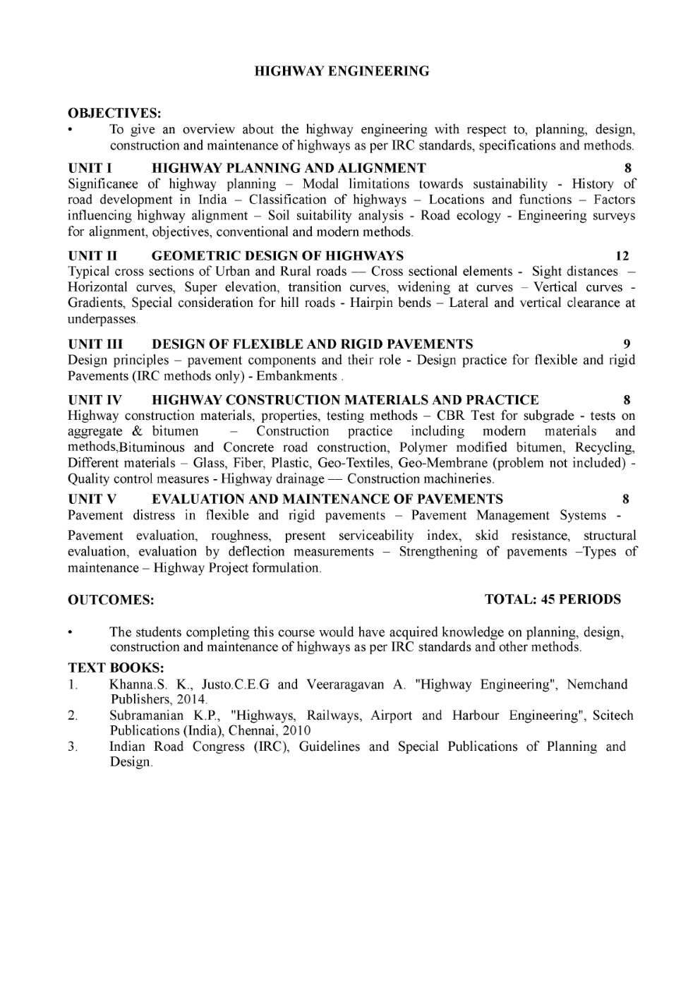 IES Civil Paper-2 Study Material Transportation Engineering - Page 4