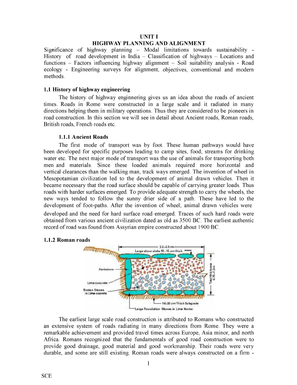 IES Civil Paper-2 Study Material Transportation Engineering - Page 5
