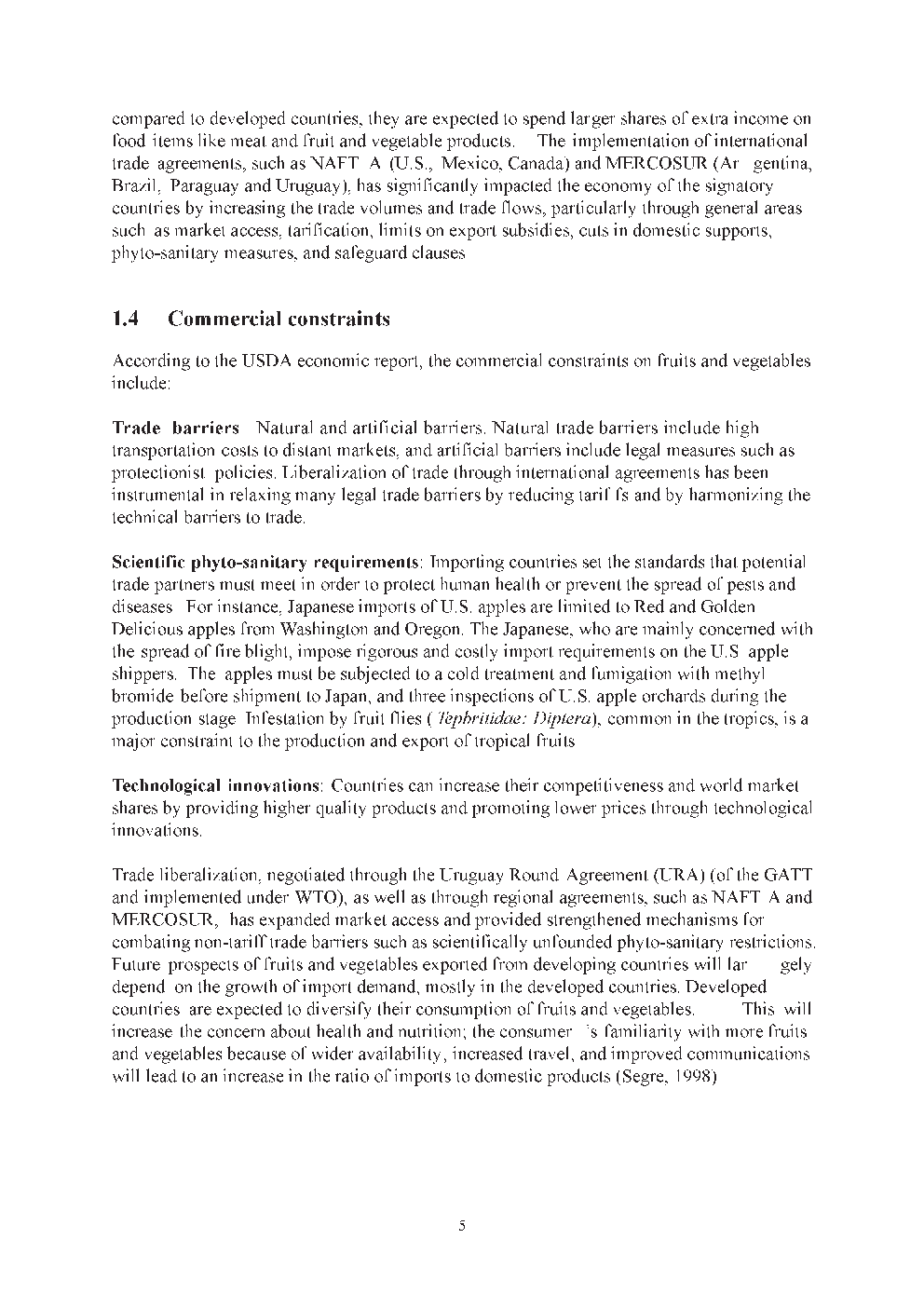GATE Food Technology Part-2 Study Material For Engineering Science - Page 5