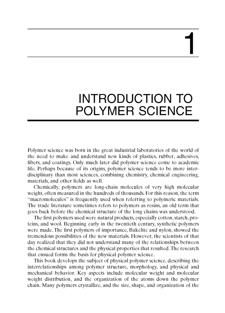 GATE Polymer Science And Engineering Part-1 Study Material For Engineering Science - Page 2