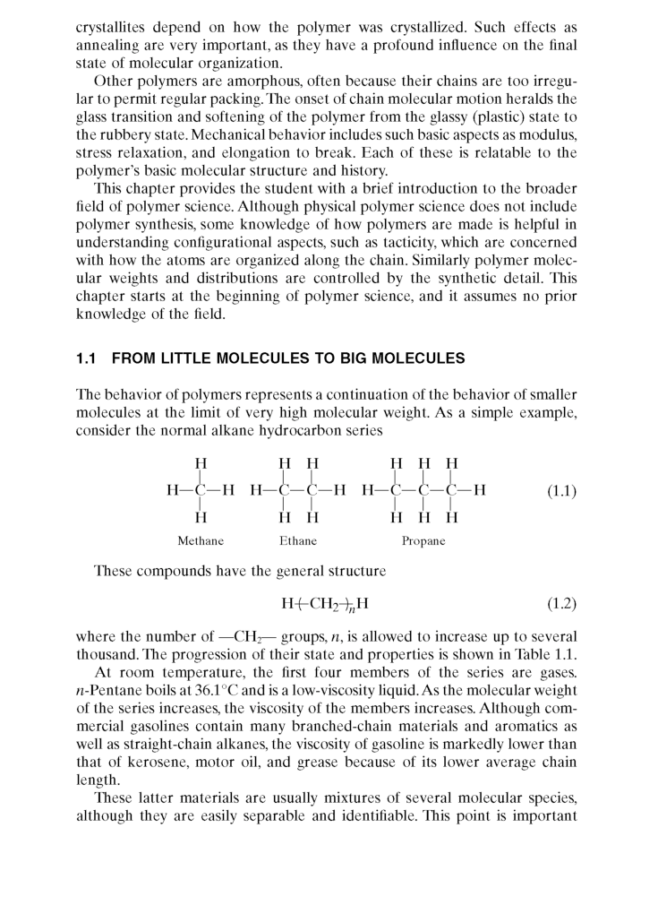 GATE Polymer Science And Engineering Part-1 Study Material For Engineering Science - Page 3