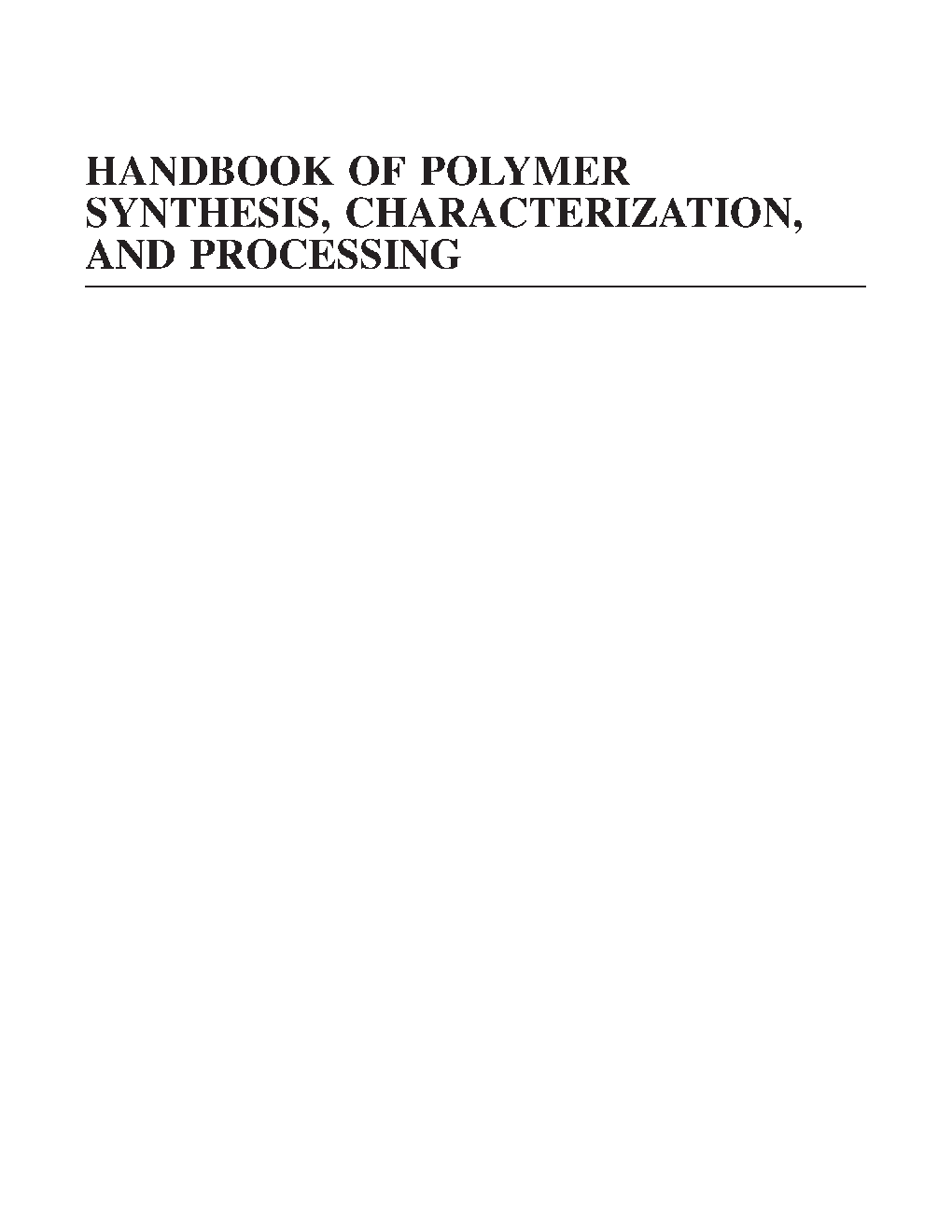 GATE Polymer Science And Engineering Part-2 Study Material For Engineering Science - Page 2