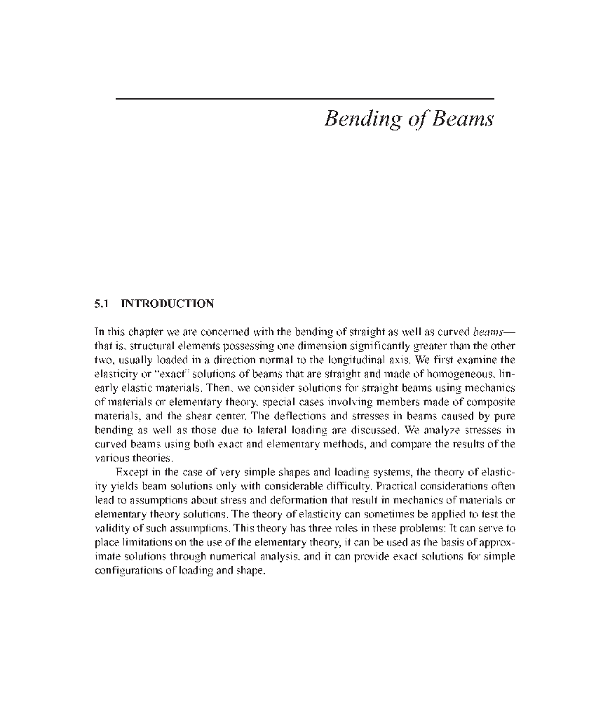 GATE Solid Mechanics Study Material For Engineering Science - Page 3